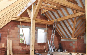 Nosterfield End attic trusses