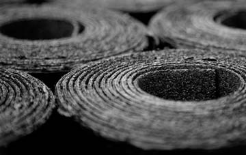 Nosterfield End bitumen roof disadvantages