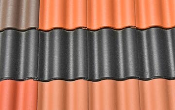 uses of Nosterfield End plastic roofing
