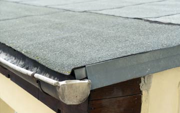 repair or replace Nosterfield End flat roofing?