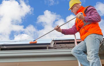 Nosterfield End soft wash roof cleaning
