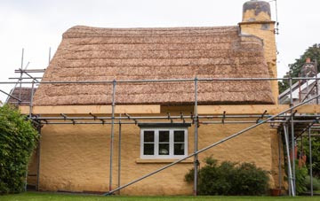 Nosterfield End thatch roofing costs